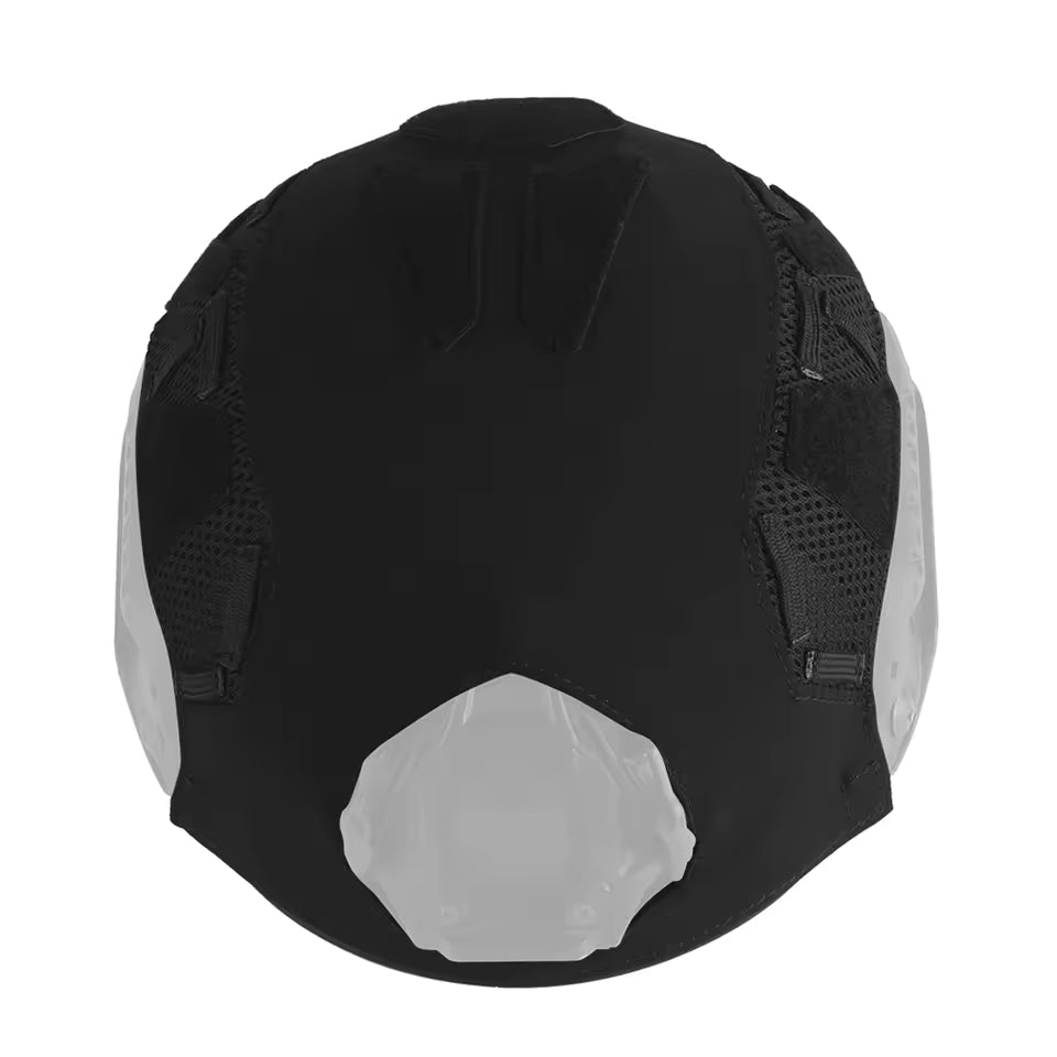 Fast SF High-Cut Tactical Helmet Cover – Matte Black