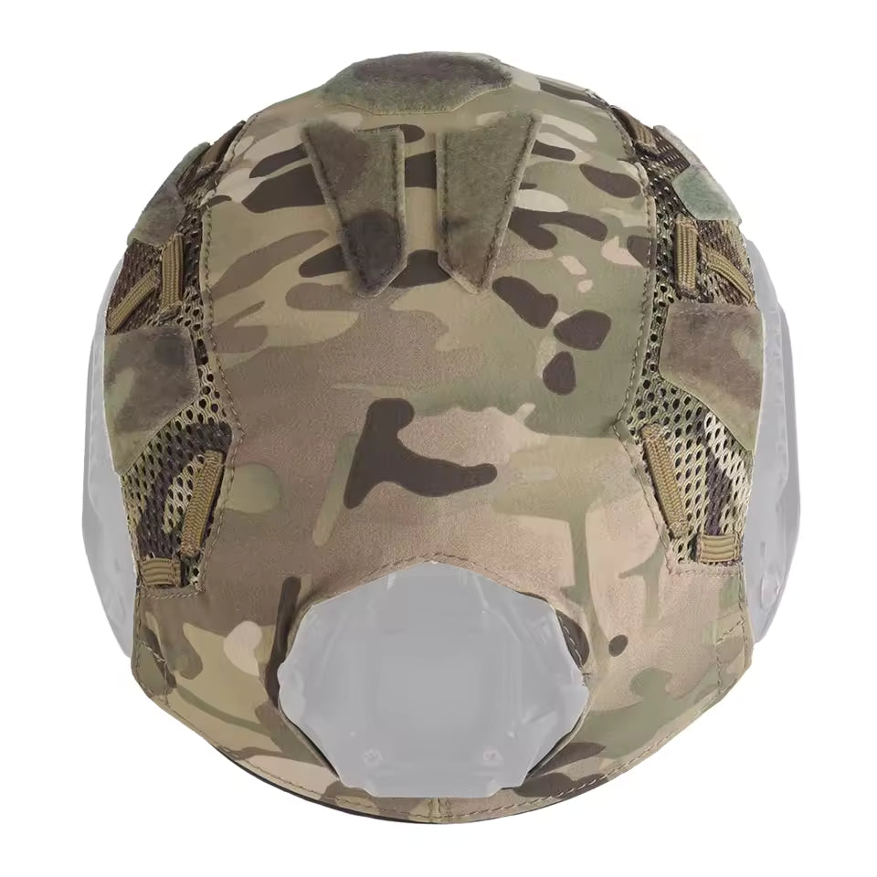Fast SF High-Cut Tactical Helmet Cover – Multicam