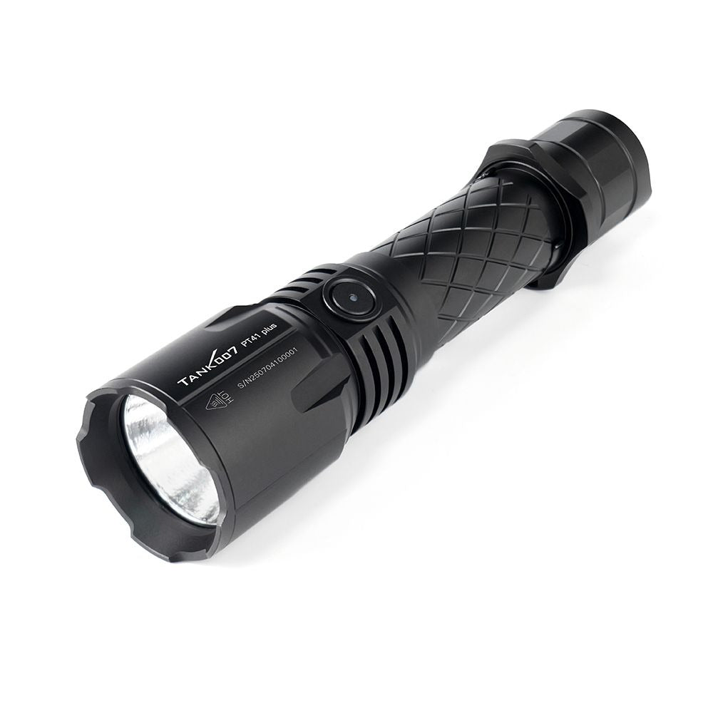 TANK007 PT41 Plus Tactical Flashlight 3200LM | Black - Blender Tactical