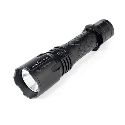 TANK007 PT41 Plus Tactical Flashlight 3200LM | Black - Blender Tactical