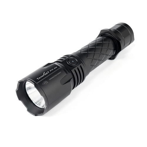 TANK007 PT41 Plus Tactical Flashlight 3200LM | Black - Blender Tactical