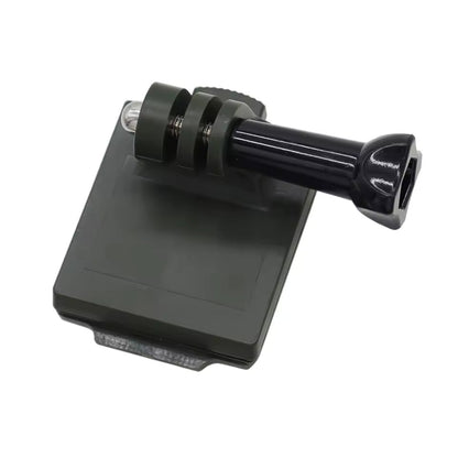 NVG Helmet Action Camera Mount Base – FAST / MICH / Wendy – Army Green