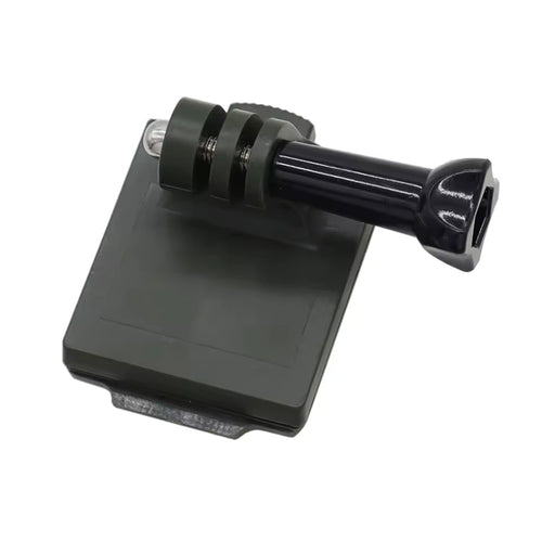 NVG Helmet Action Camera Mount Base – FAST / MICH / Wendy – Army Green