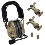 HD-16 Tactical Bluetooth Helmet Headset – Multicam