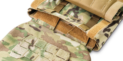 Famtac M7 PRO Gen 2 Skeleton Plate Carrier | Multicam - Blender Tactical