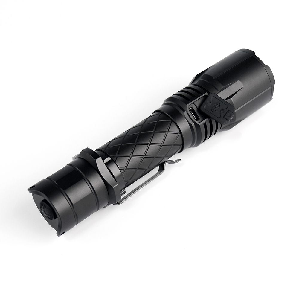 TANK007 PT41 Plus Tactical Flashlight 3200LM | Black - Blender Tactical