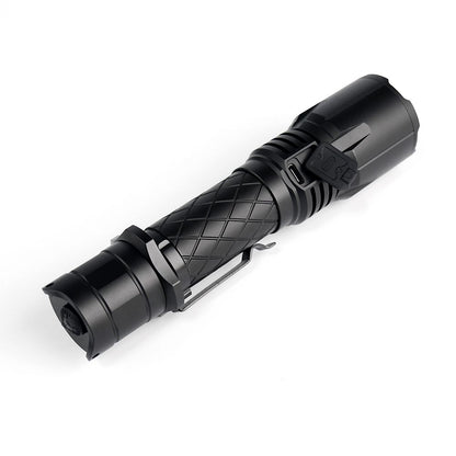 TANK007 PT41 Plus Tactical Flashlight 3200LM | Black - Blender Tactical