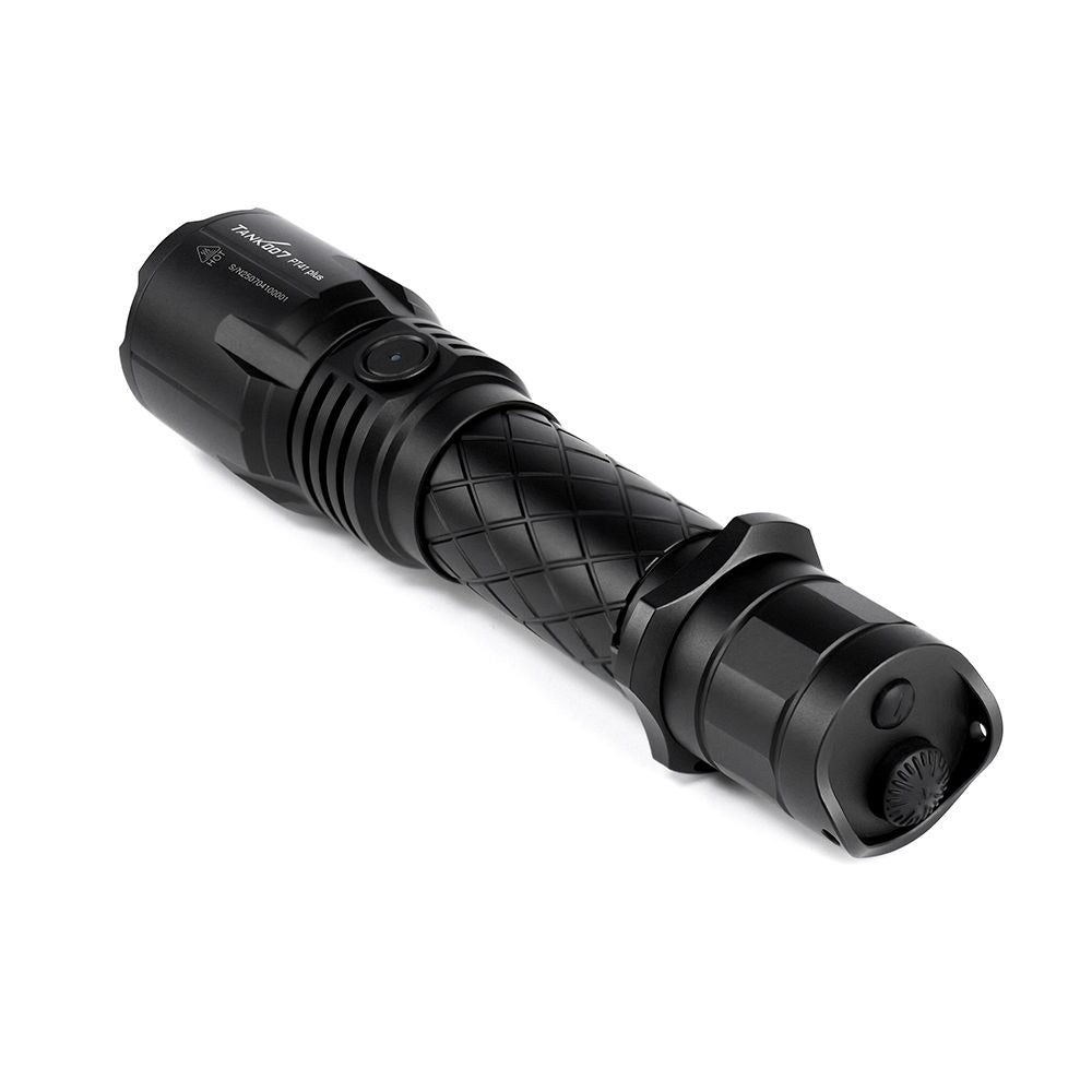 TANK007 PT41 Plus Tactical Flashlight 3200LM | Black - Blender Tactical