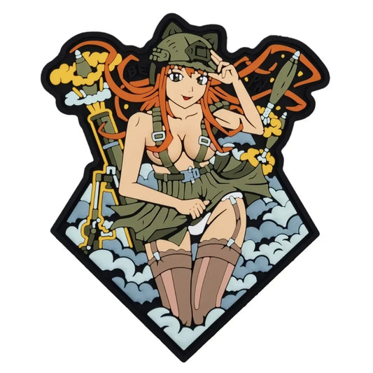 PVC Patch "Anime Girl"