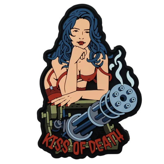 PVC Patch "Kiss of Death"