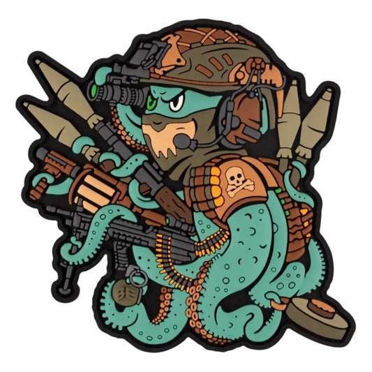 PVC Patch "Octopus Operator"