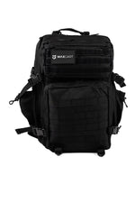 MAXGART Tactical Backpack 45L – Black – Water-Resistant & Versatile