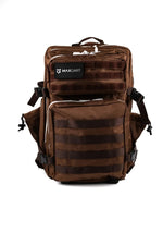 MAXGART Tactical Backpack 45L – Brown – Water-Resistant & Versatile