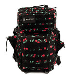MAXGART Tactical Backpack 45L – Cherry – Water-Resistant & Versatile