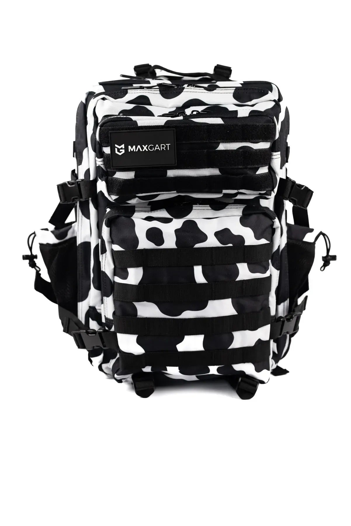 MAXGART Tactical Backpack 45L – Cow – Water-Resistant & Versatile