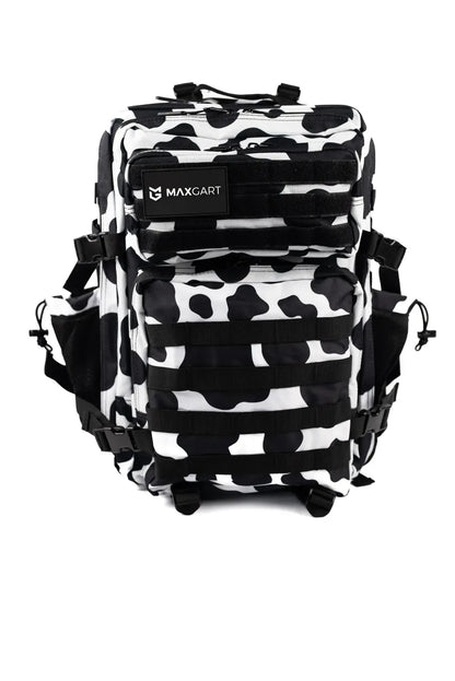 MAXGART Tactical Backpack 45L – Cow – Water-Resistant & Versatile