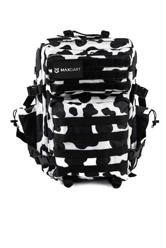 MAXGART Tactical Backpack 45L – Cow – Water-Resistant & Versatile