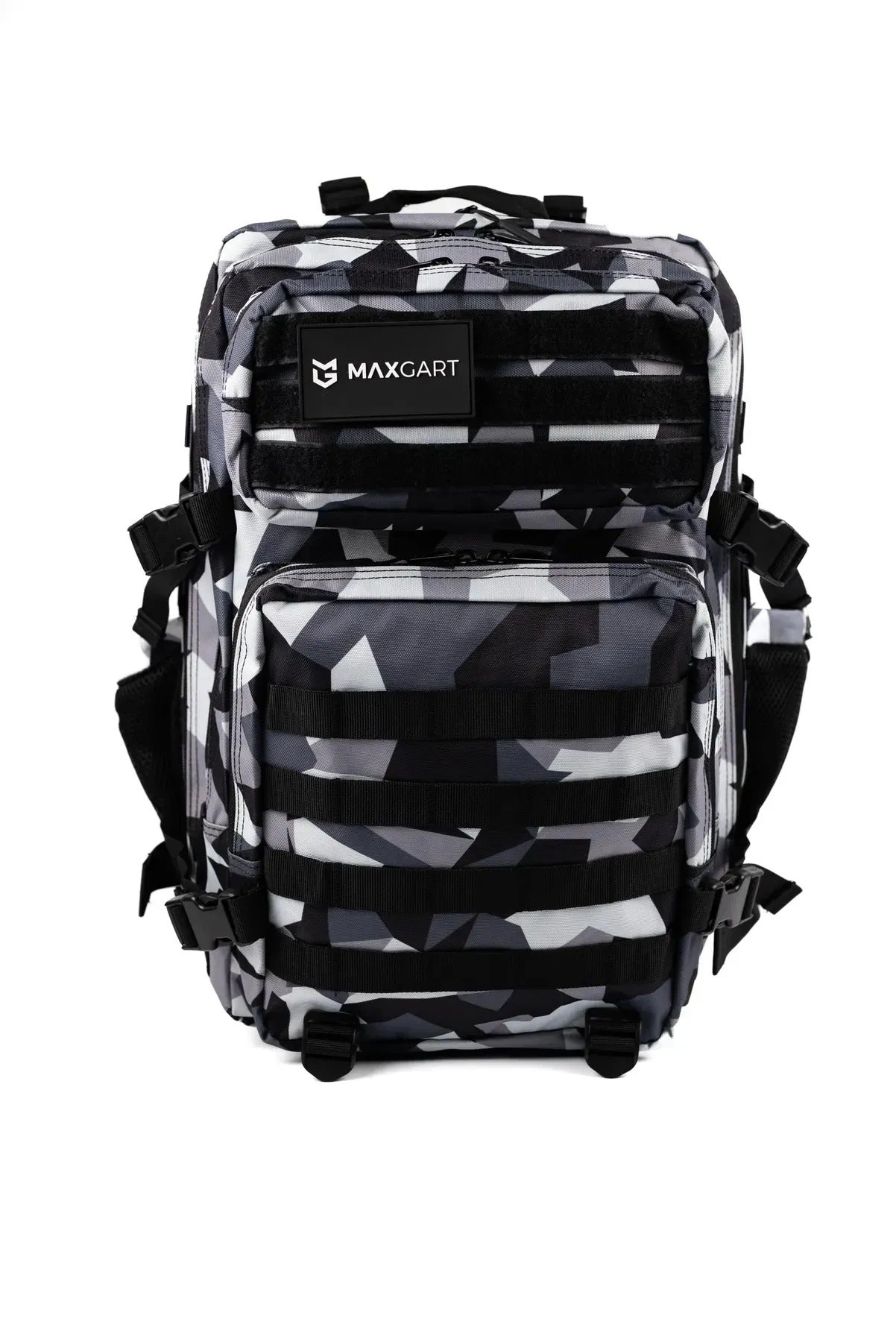 MAXGART Tactical Backpack 45L – Geometry – Water-Resistant & Versatile