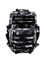 MAXGART Tactical Backpack 45L – Geometry – Water-Resistant & Versatile