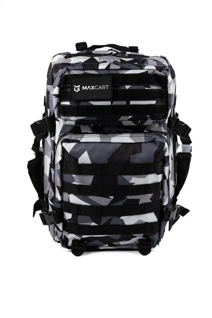 MAXGART Tactical Backpack 45L – Geometry – Water-Resistant & Versatile