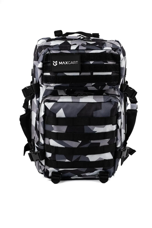 MAXGART Tactical Backpack 45L – Geometry – Water-Resistant & Versatile
