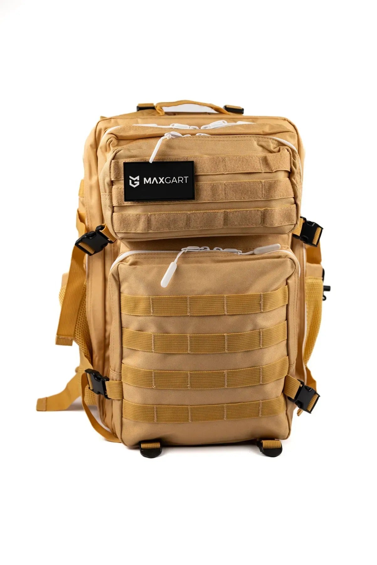 MAXGART Tactical Backpack 45L – Ligth Yellow– Water-Resistant & Versatile