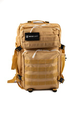 MAXGART Tactical Backpack 45L – Ligth Yellow– Water-Resistant & Versatile