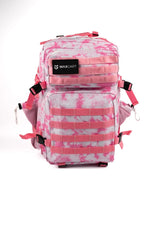 MAXGART Tactical Backpack 45L – Pink Coral – Water-Resistant & Versatile