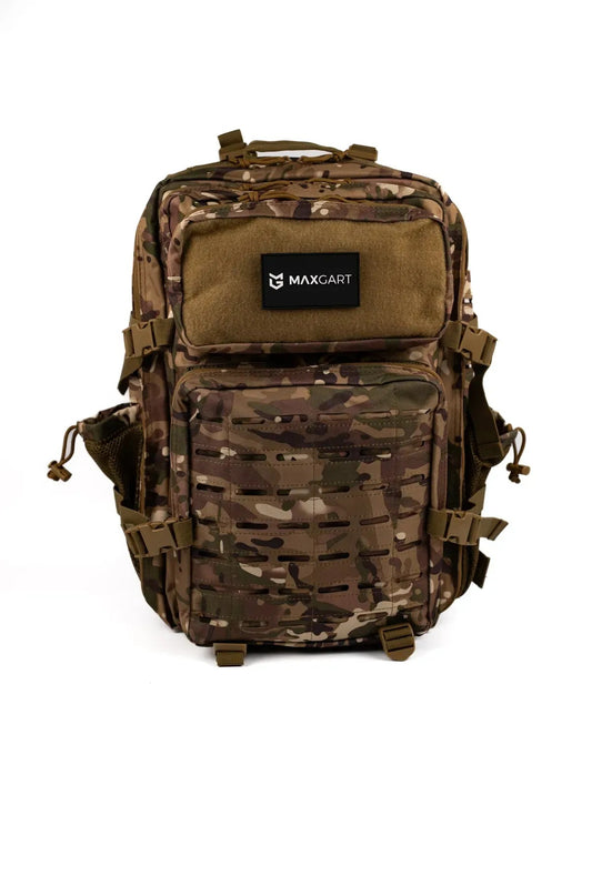 MAXGART Tactical Backpack 45L – Pulse CP – Water-Resistant & Versatile
