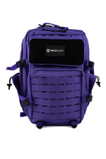 MAXGART Tactical Backpack 45L – Pulse Purple – Water-Resistant & Versatile