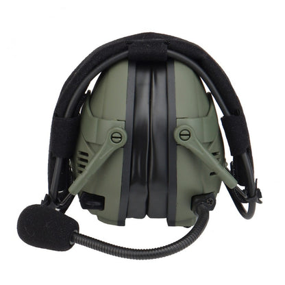 HD-16 Tactical Bluetooth Helmet Headset – Green