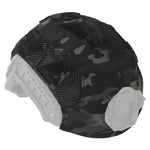Fast SF High-Cut Tactical Helmet Cover – Multicam Black