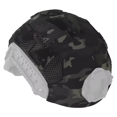 Fast SF High-Cut Tactical Helmet Cover – Multicam Black