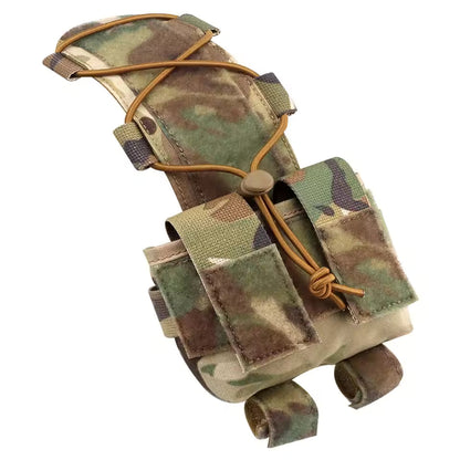 MK2 Tactical Helmet Battery Pouch M-LOK Counterweight - Multicam