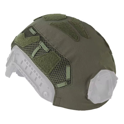 Fast SF High-Cut Tactical Helmet Cover – Ranger Green