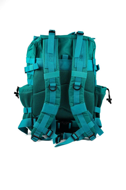 MAXGART Tactical Backpack 45L – Teal – Water-Resistant & Versatile