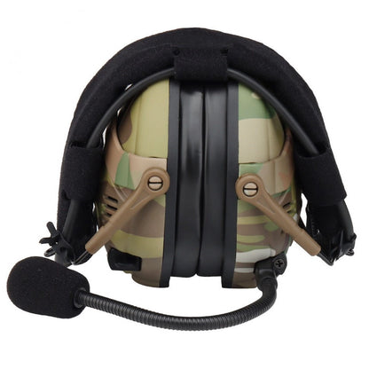 HD-16 Tactical Bluetooth Helmet Headset – Multicam