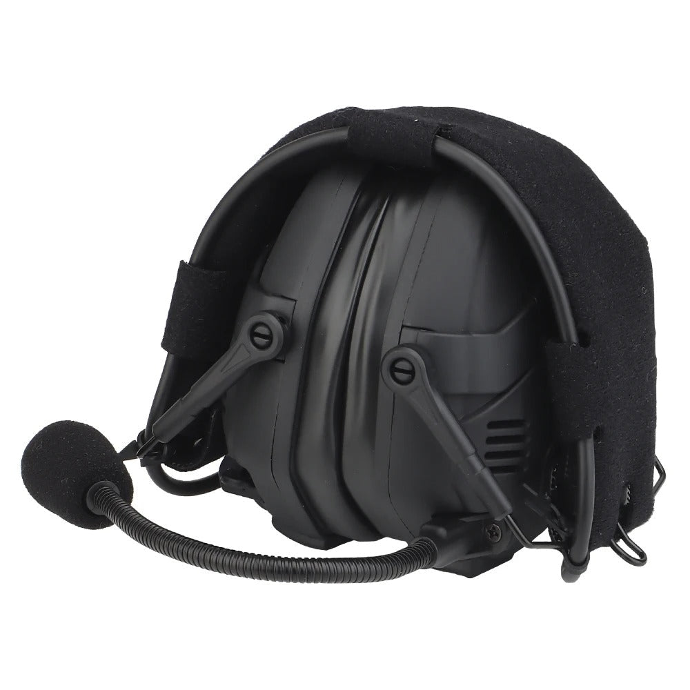 HD-16 Tactical Bluetooth Helmet Headset – Black