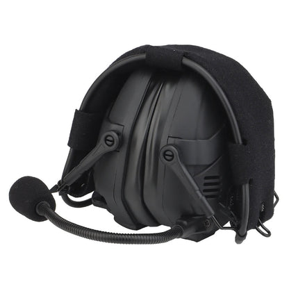 HD-16 Tactical Bluetooth Helmet Headset – Black