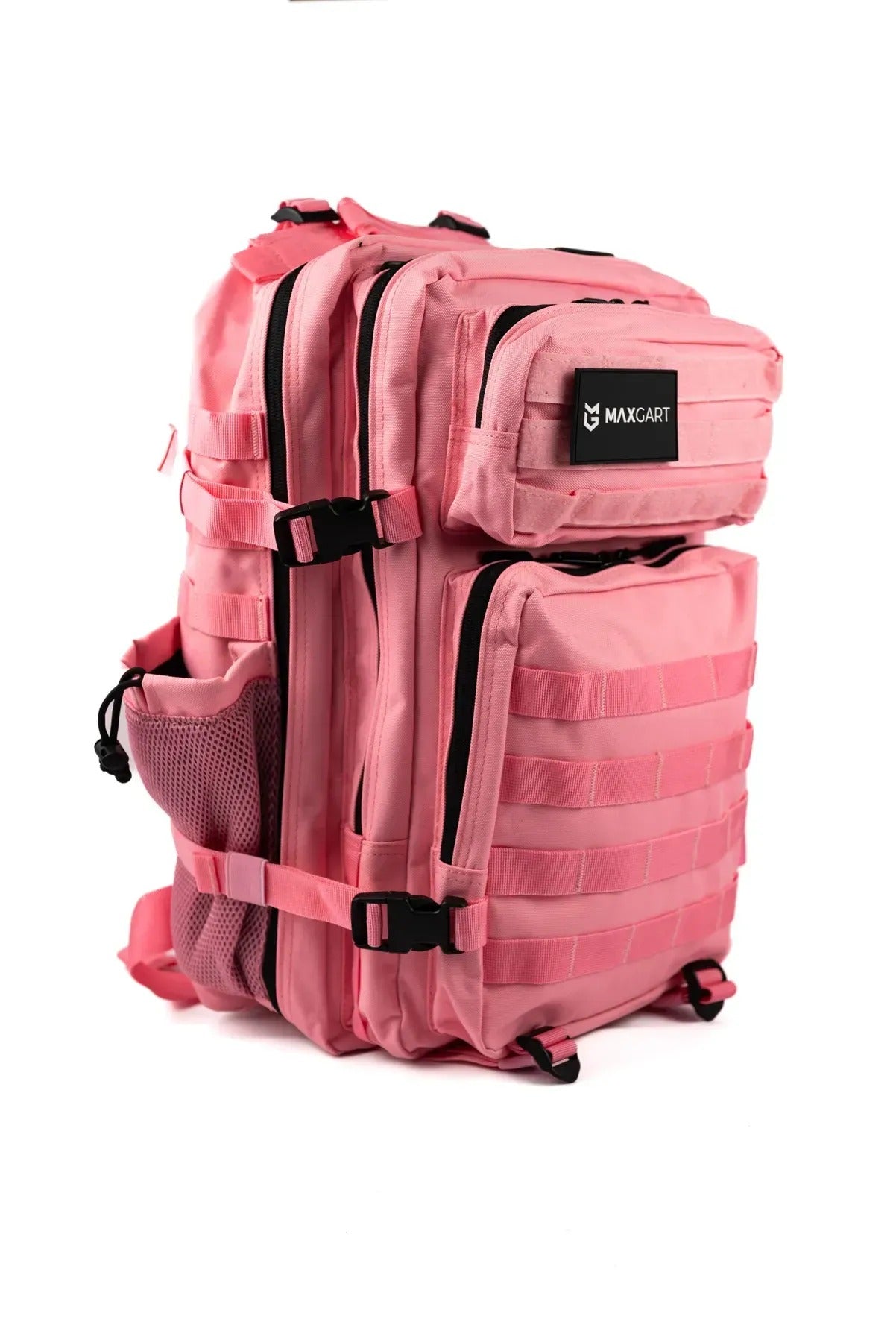 MAXGART Tactical Backpack 45L – Pink – Water-Resistant & Versatile