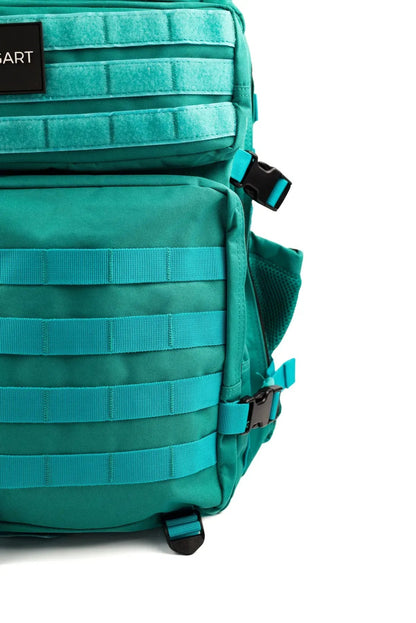 MAXGART Tactical Backpack 45L – Teal – Water-Resistant & Versatile