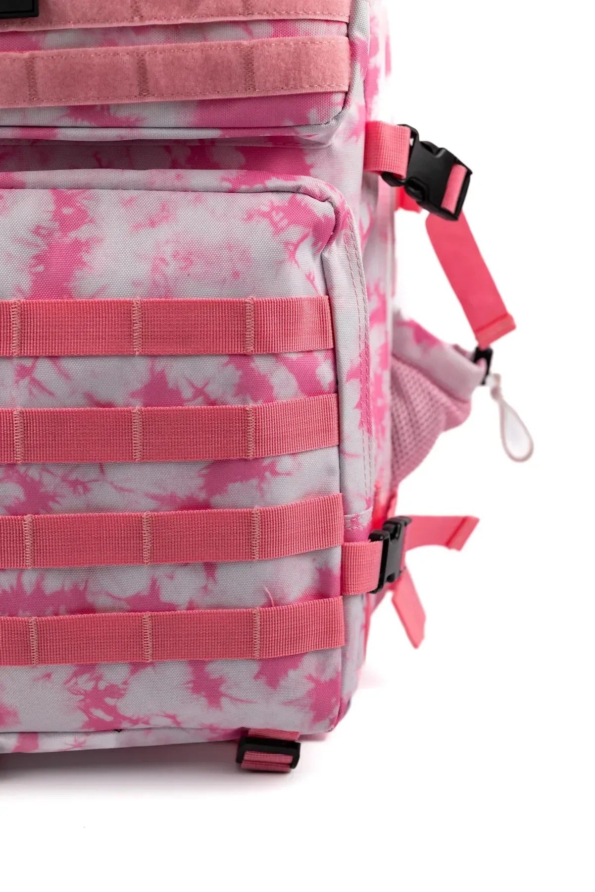 MAXGART Tactical Backpack 45L – Pink Coral – Water-Resistant & Versatile