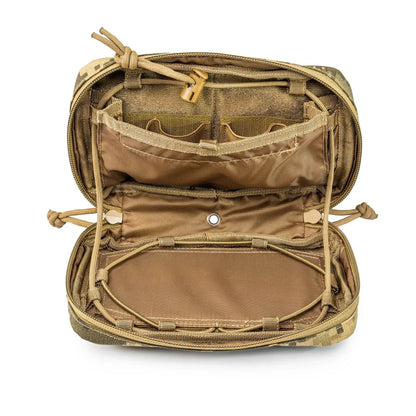 Famtac Tactical MOLLE Phone Admin Pouch | Digital Pixel Camo - Blender Tactical