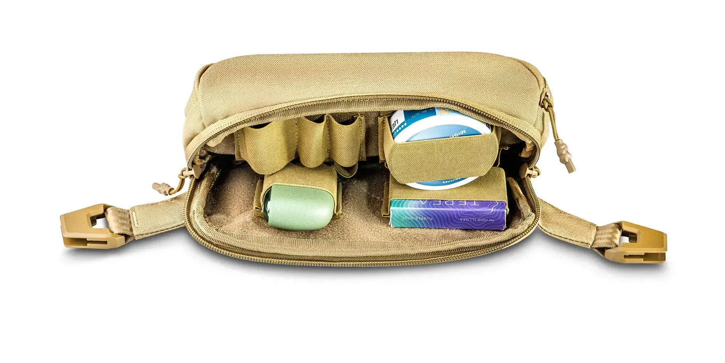 Famtac Tactical PRO Waist Bag | Coyote - Blender Tactical