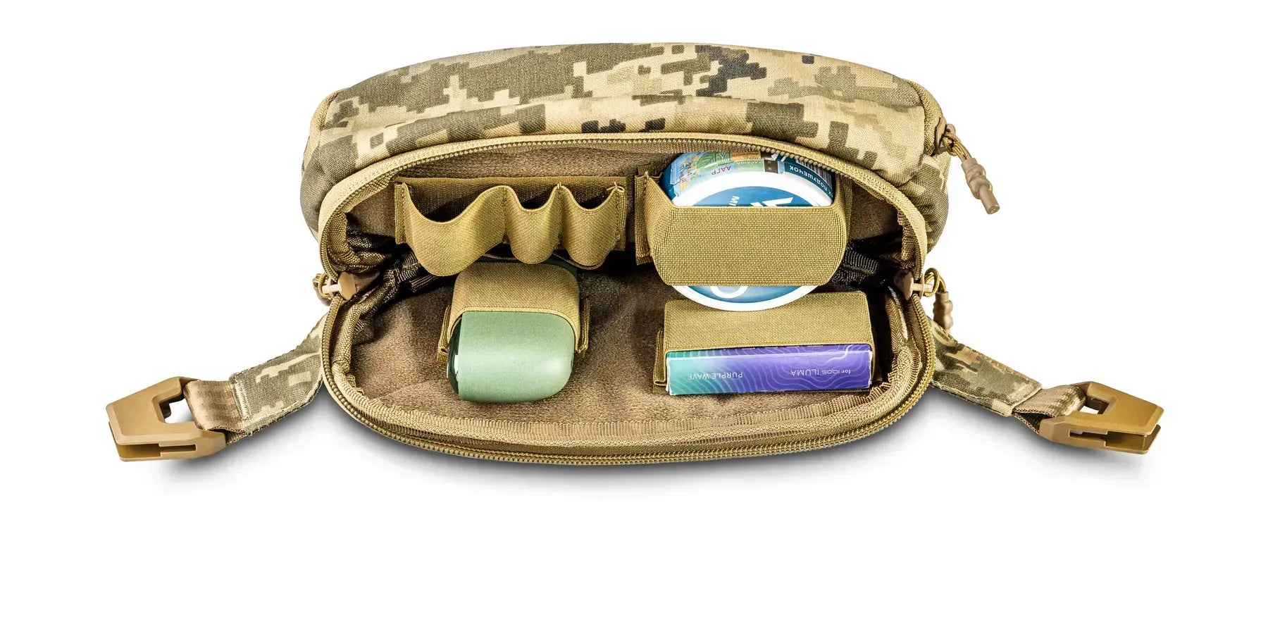 Famtac Tactical PRO Waist Bag | Digital Pixel Camo - Blender Tactical