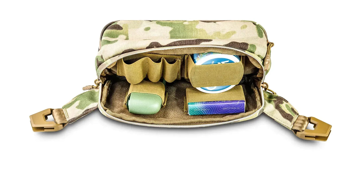 Famtac Tactical PRO Waist Bag | Multicam USA - Blender Tactical