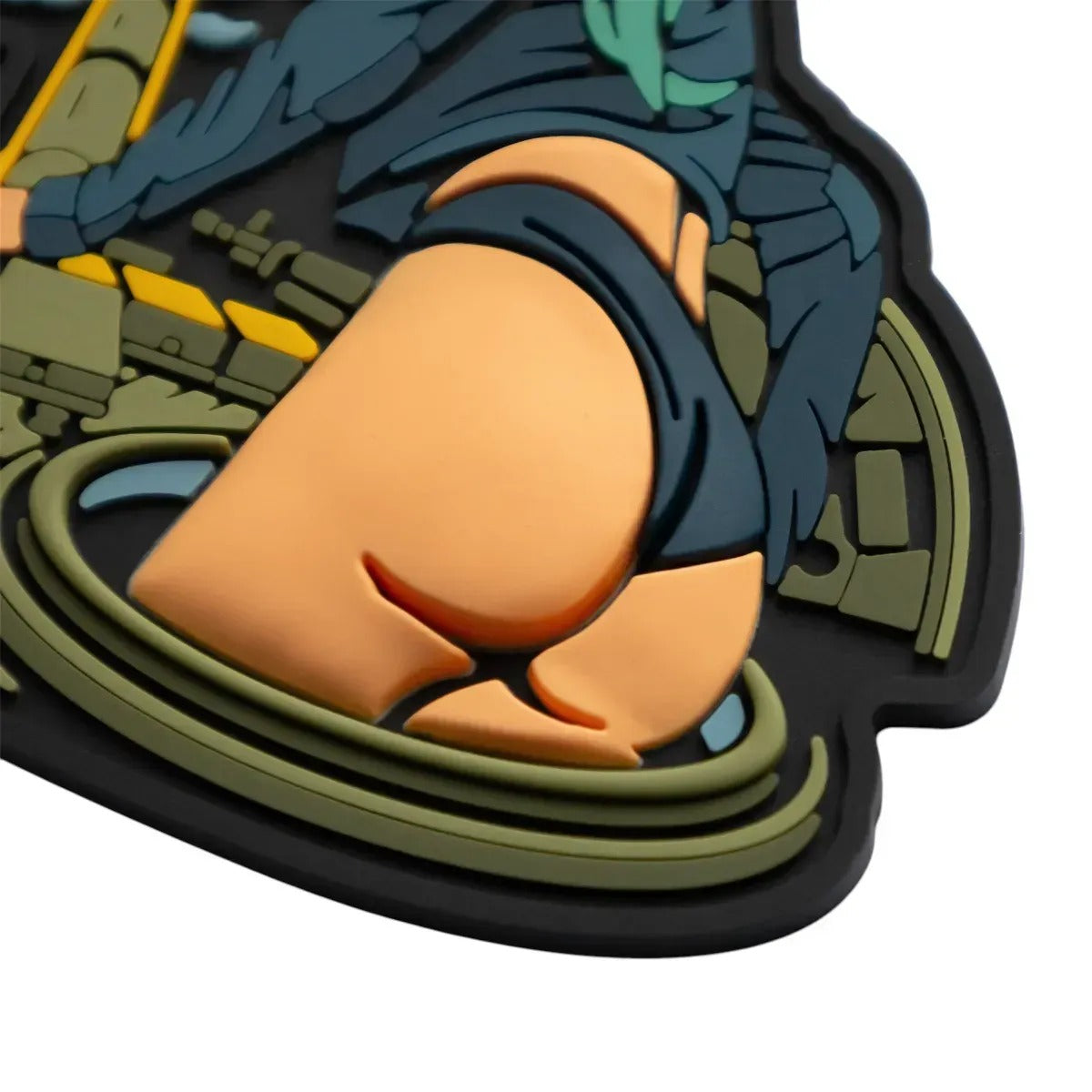 PVC Patch "Tank Girl"