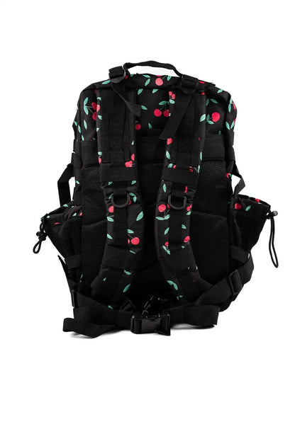 MAXGART Tactical Backpack 45L – Cherry – Water-Resistant & Versatile