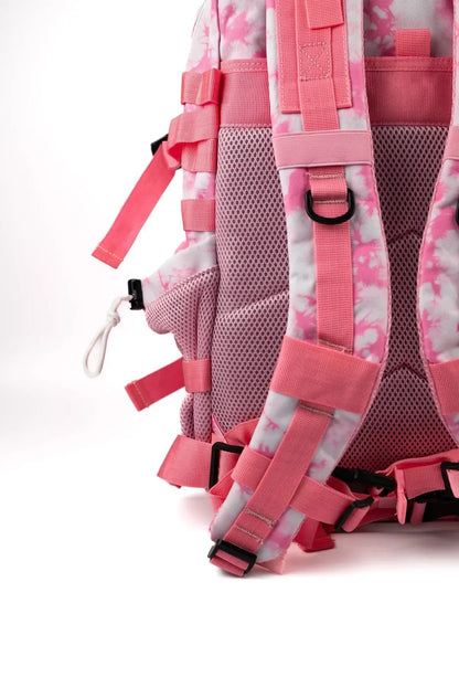 MAXGART Tactical Backpack 45L – Pink Coral – Water-Resistant & Versatile