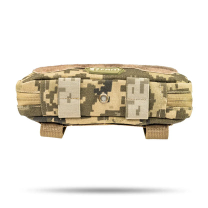 Famtac Tactical MOLLE Phone Admin Pouch | Digital Pixel Camo - Blender Tactical